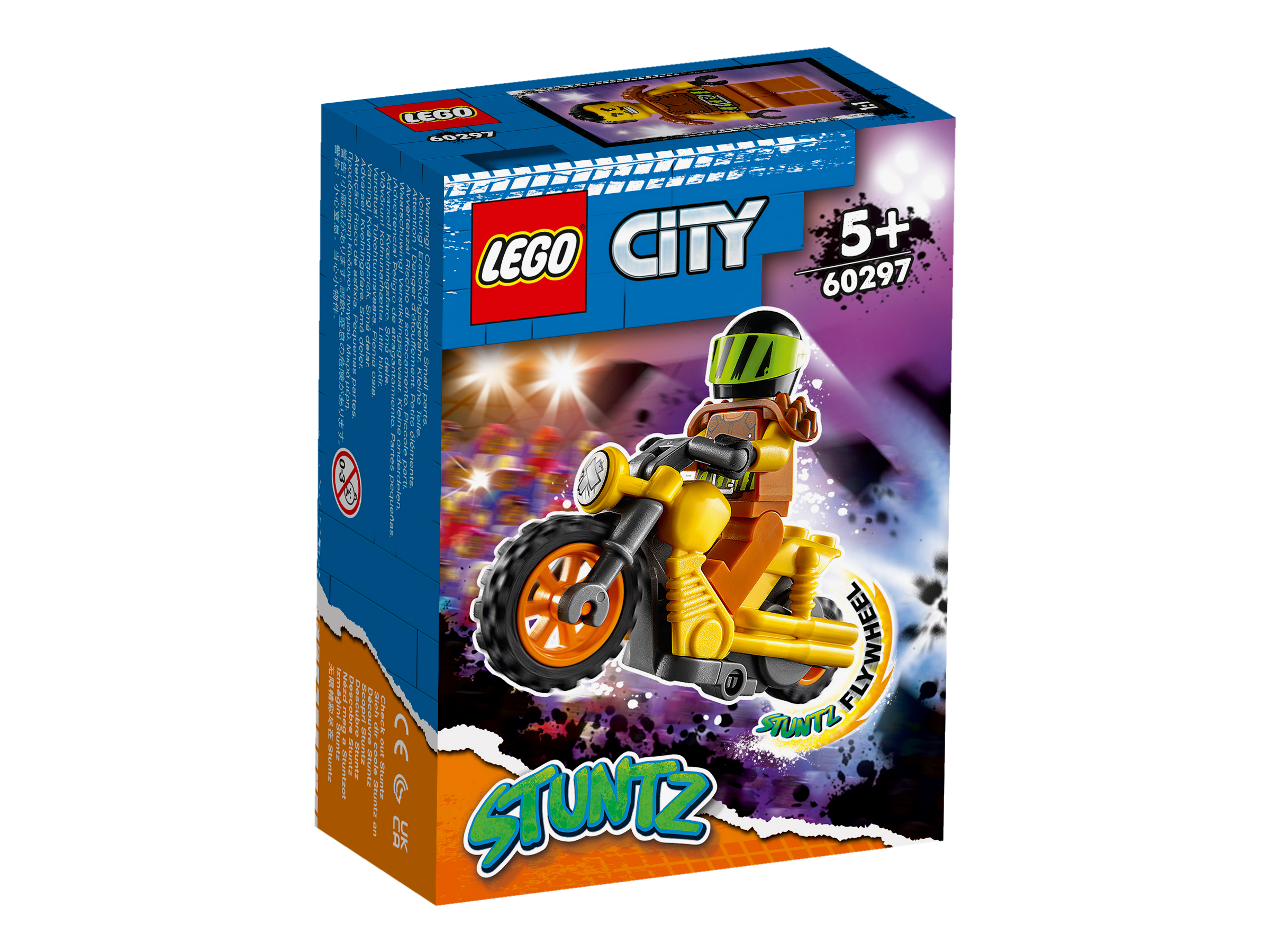 LEGO® City Power-Stuntbike 60297, 12 Teile, Alter: 5+