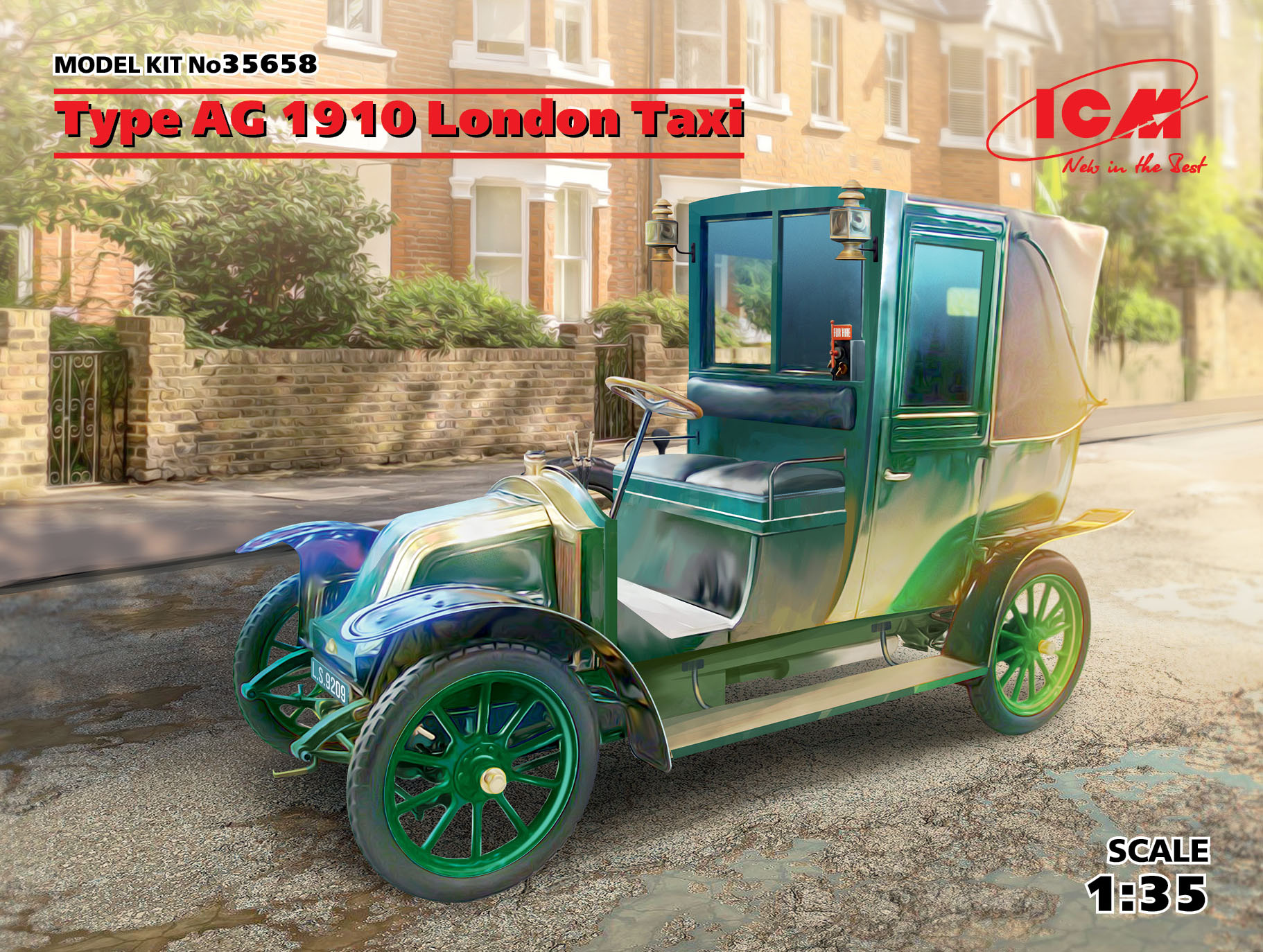 ICM Type AG 1910 London Taxi