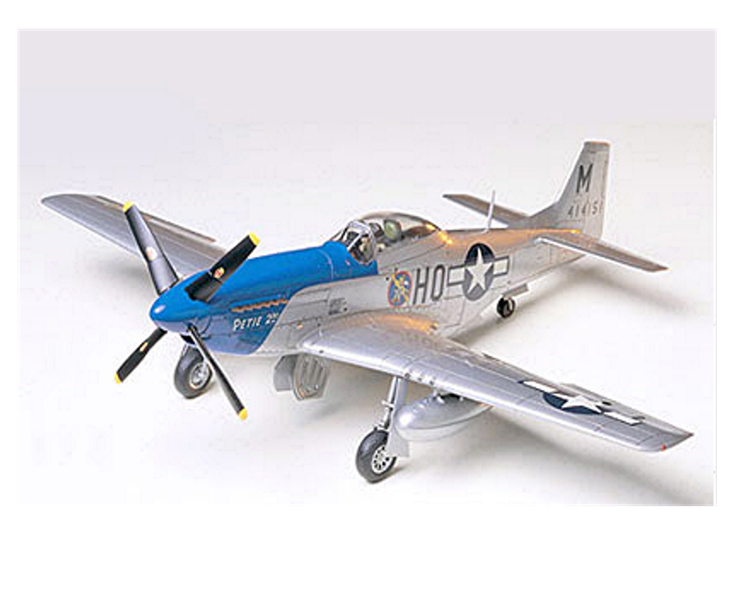 Tamiya 1:48 WWII US North Americ. P-51D Mustang
