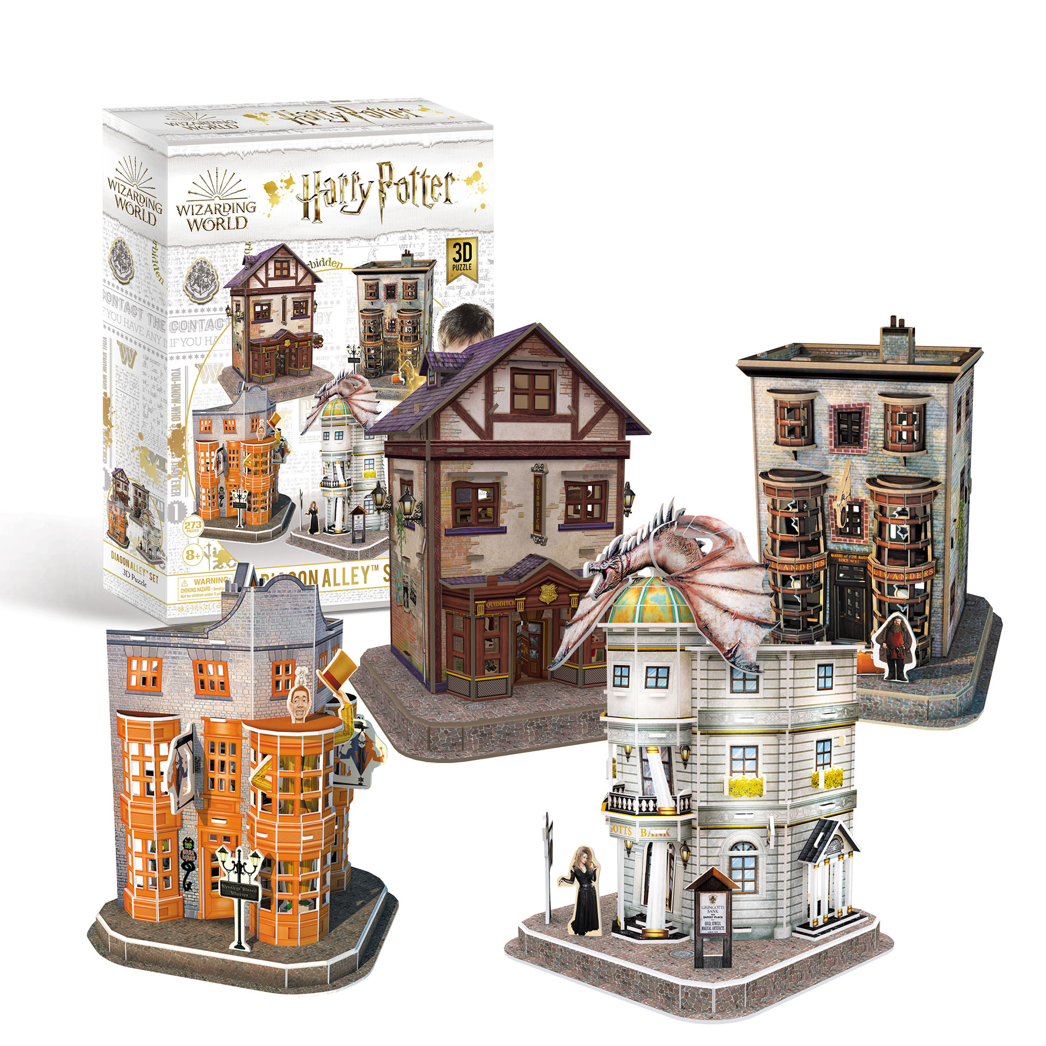 Revell 3D Puzzle Harry Potter Diagon Alley 273 Teile 00304