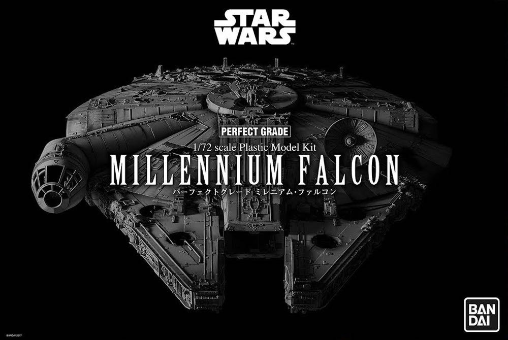 BANDAI Millennium Falcon "Perfect Grade", 1:72 Bausatz