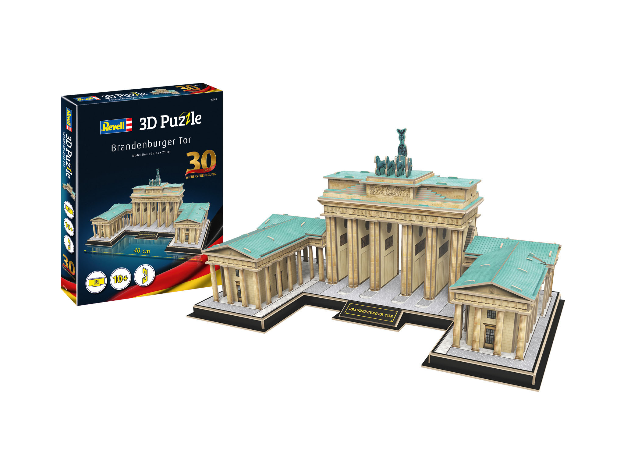 Revell 3D Puzzle 00209 Brandenburger Tor-30th Anniversary German Reunion