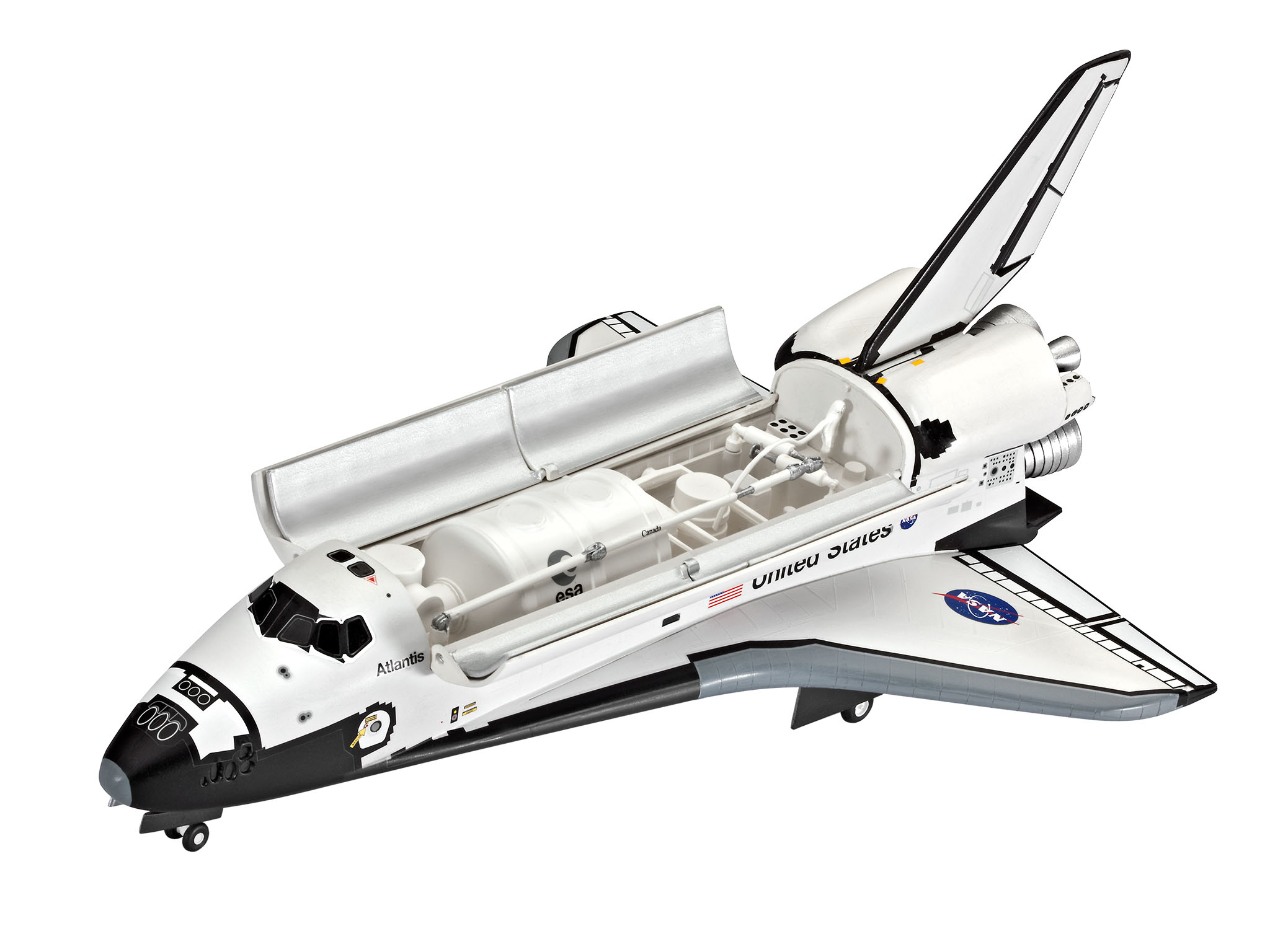 Revell 04544 Space Shuttle Atlantis Bausatz