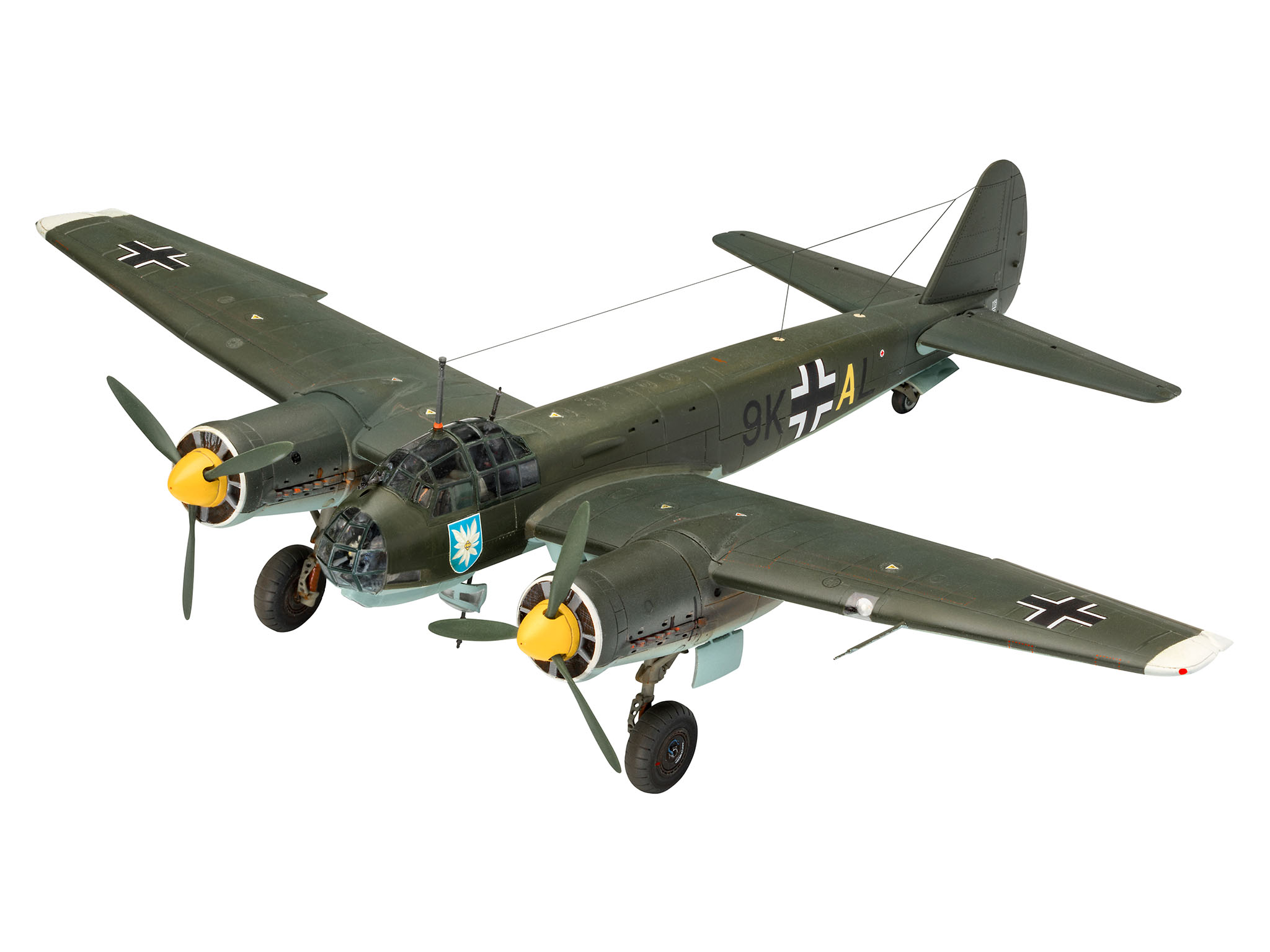 Revell 04972 Junkers Ju88 A-1 Battle of Britain 1:72 Bausatz