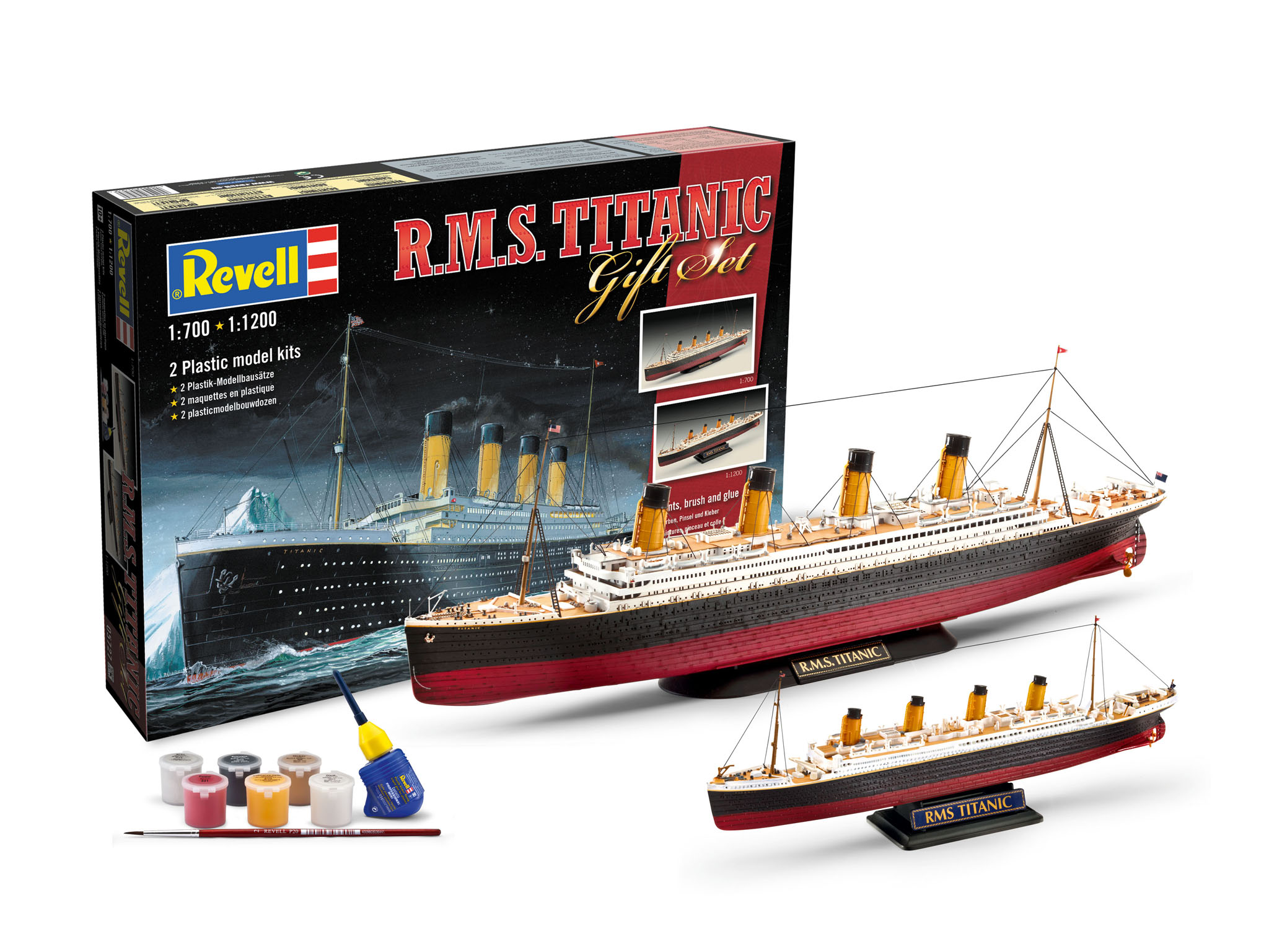 Revell 05727 Geschenkset "Titanic" Bausatz 