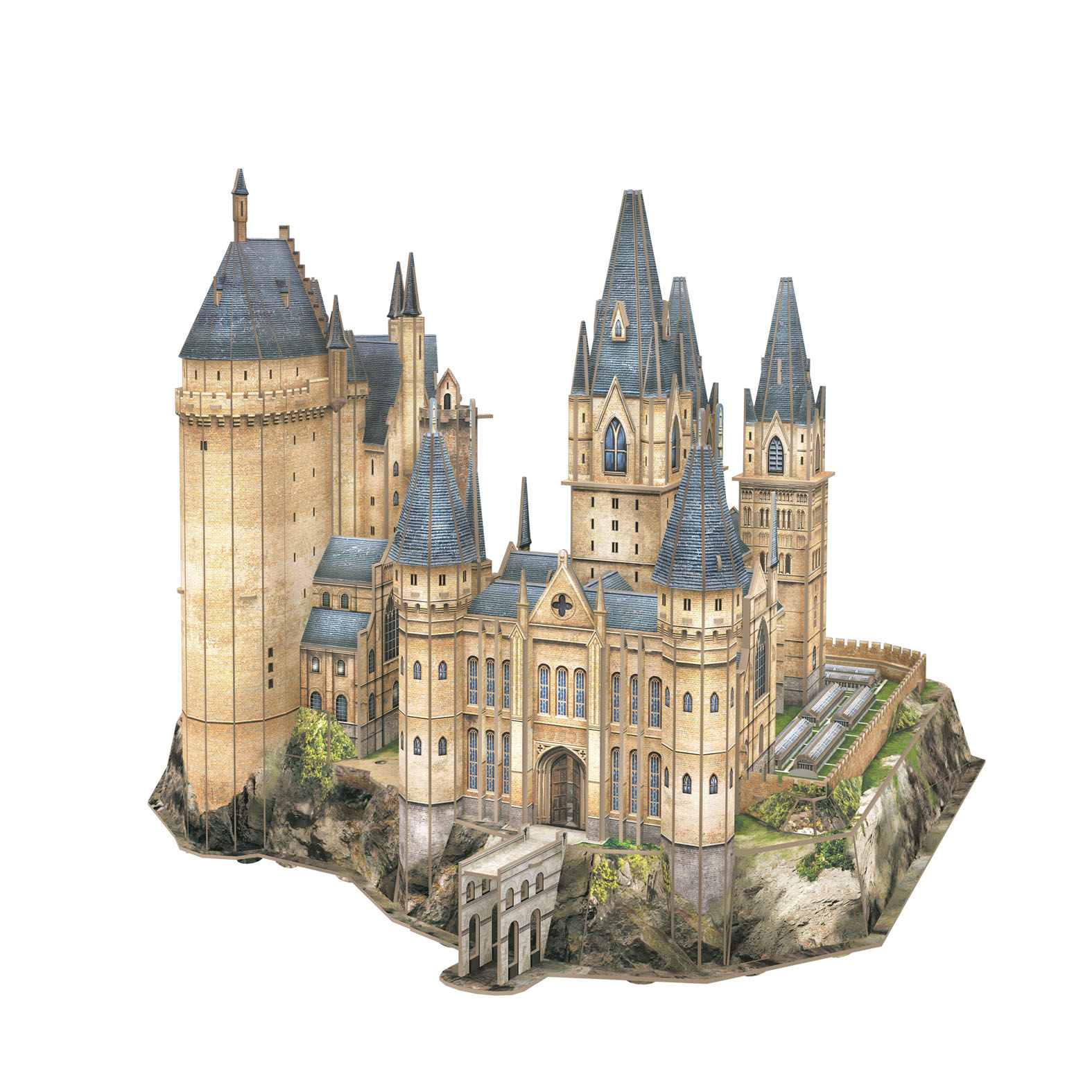 Revell 3D Puzzle Harry Potter Hogwarts Astronomy Tower 243 Teile 00301