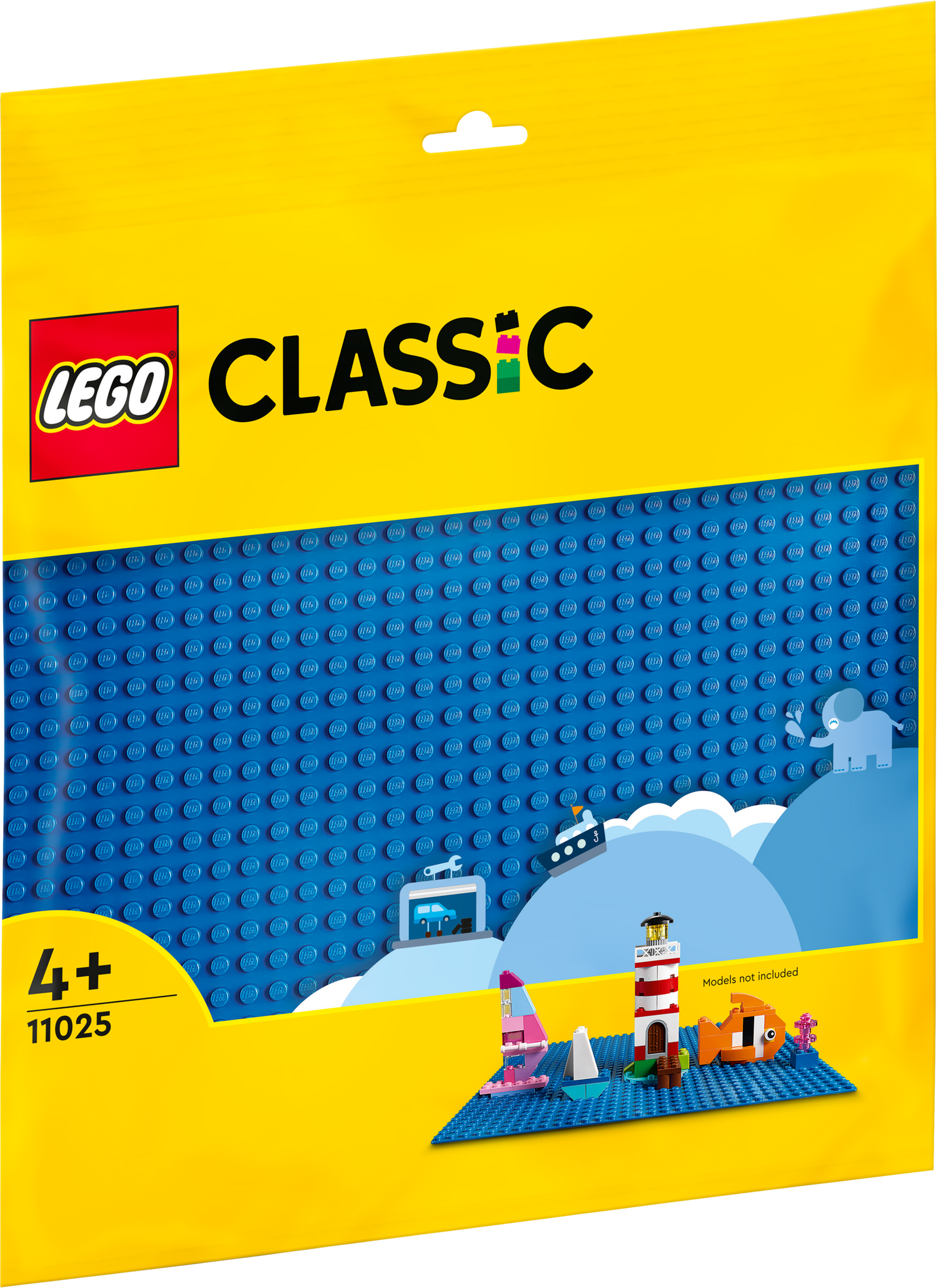 LEGO® Classic 11025 Blaue Bauplatte - 1 Teile, Alter: 4+
