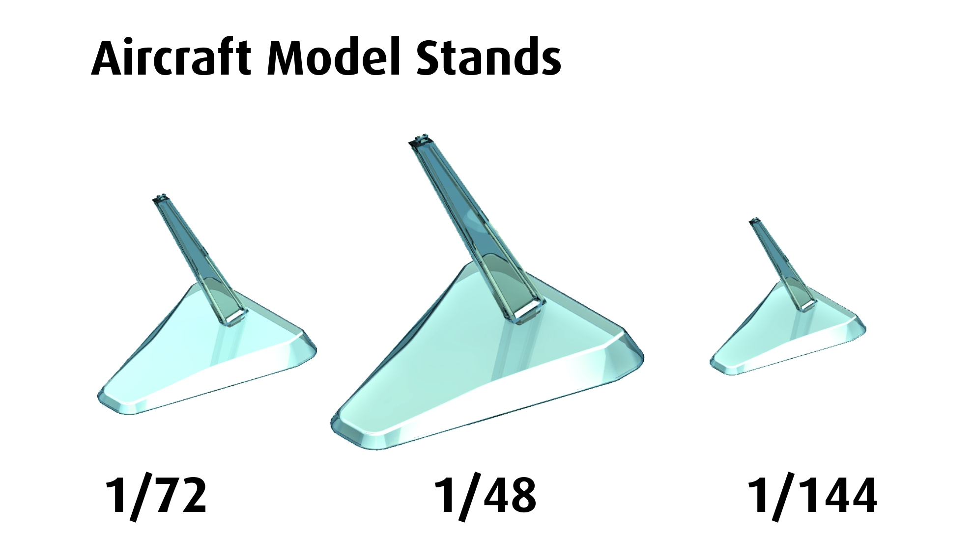 Revell 03800 Aircraft Model Stands