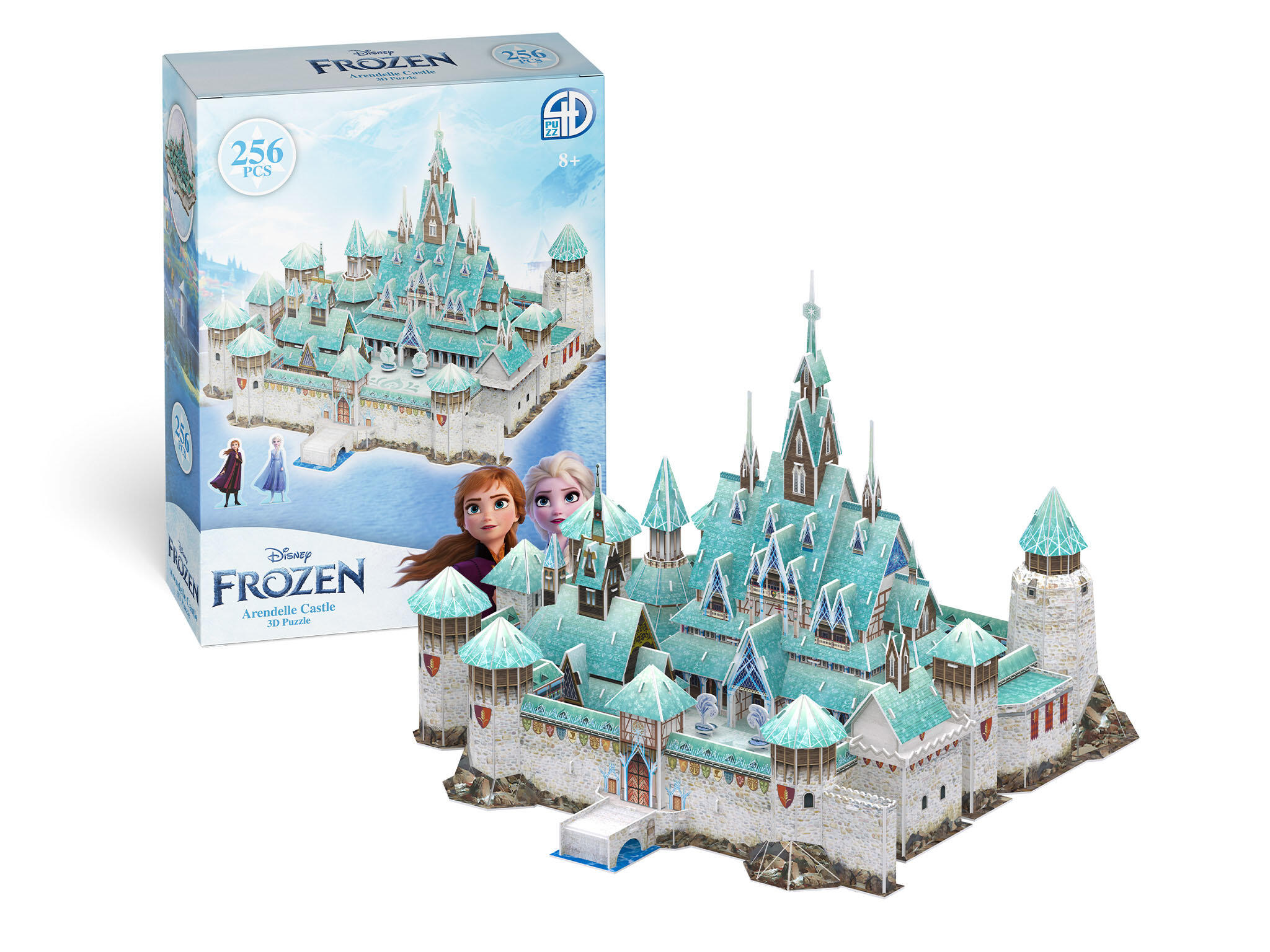 Revell Disney Frozen II Arendelle Castle