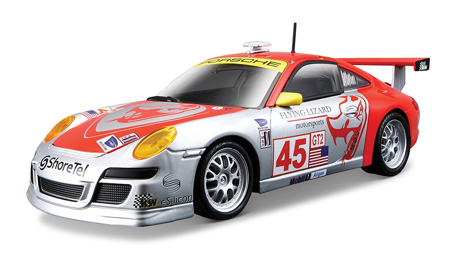Bburago 1:24 Porsche 911 GT3 RSR 28002