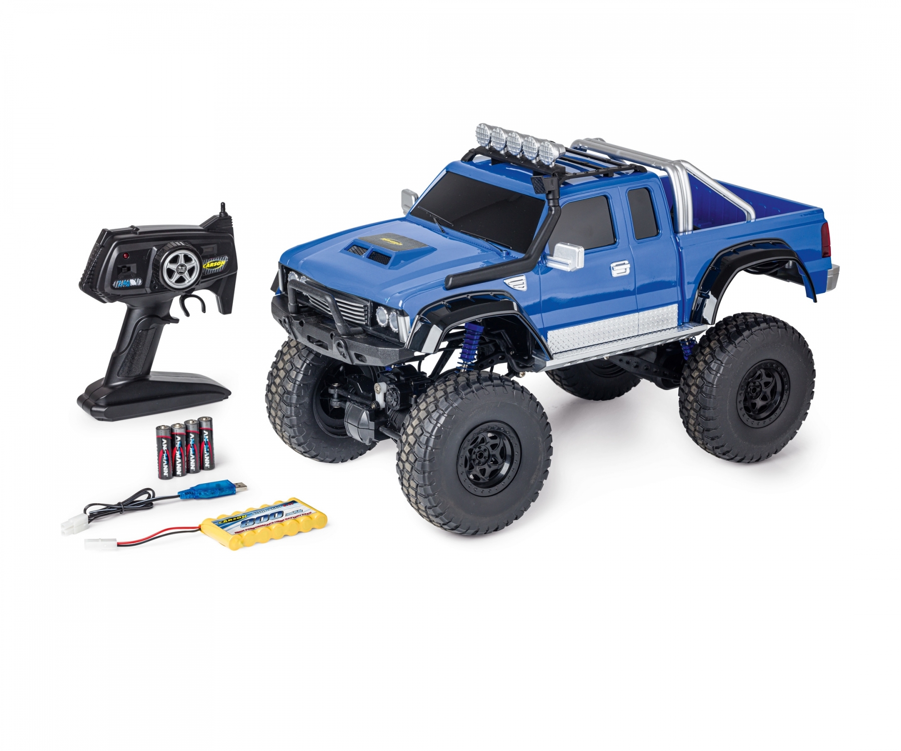 Carson 1:8 Pickup Crawler 2.4G 100% RTR blau