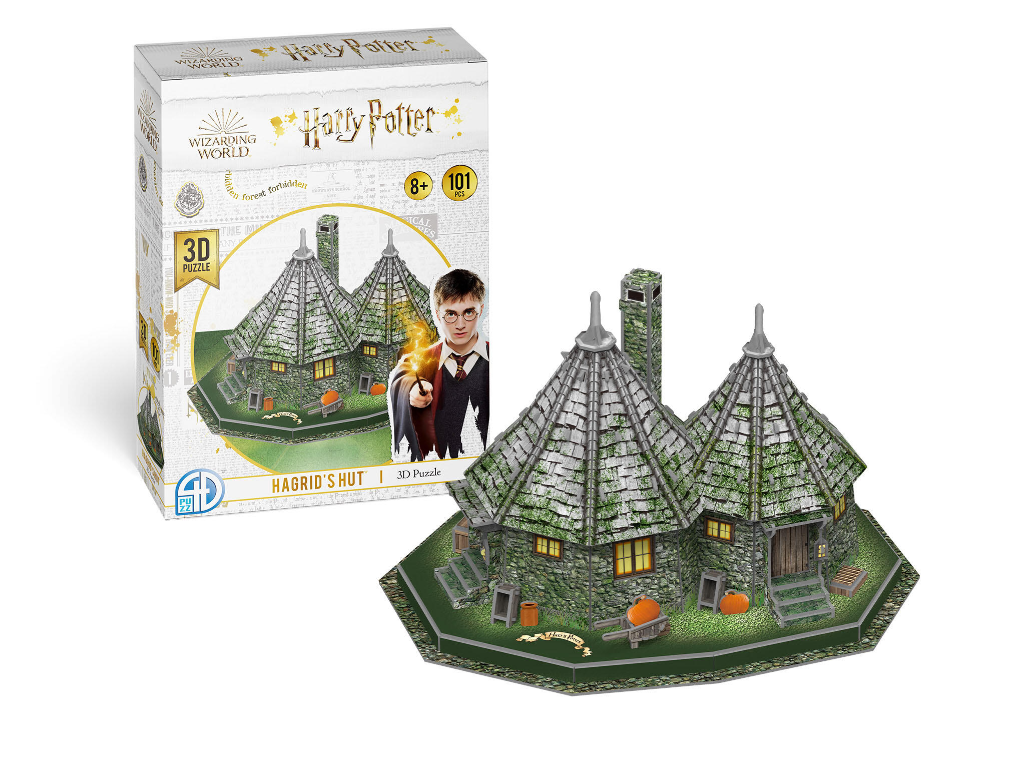 Revell 00305 3D Puzzle Harry Potter Hagrids Hut