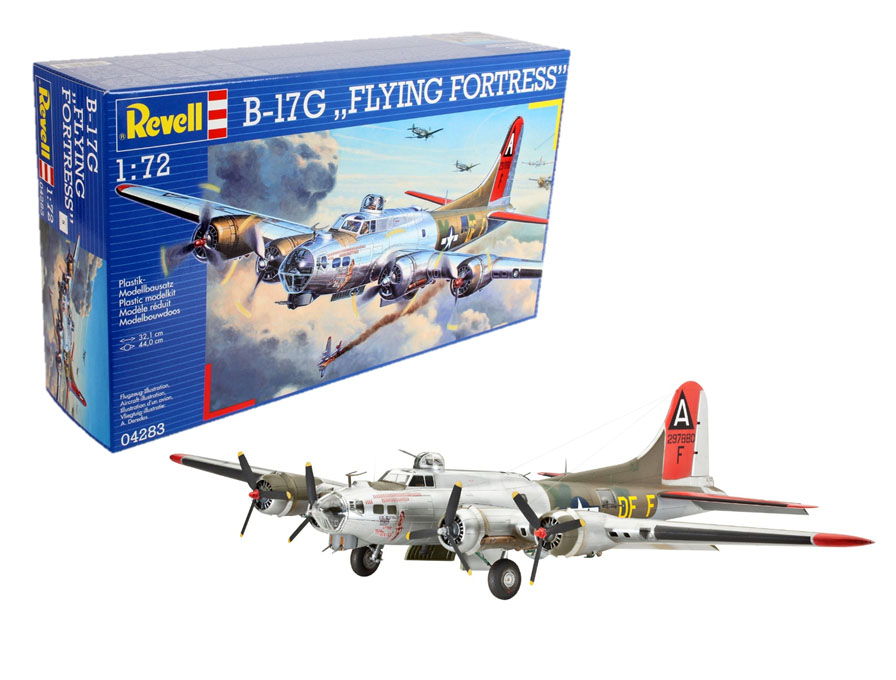 Revell 04283 B-17G Flying Fortress 1:72 Bausatz