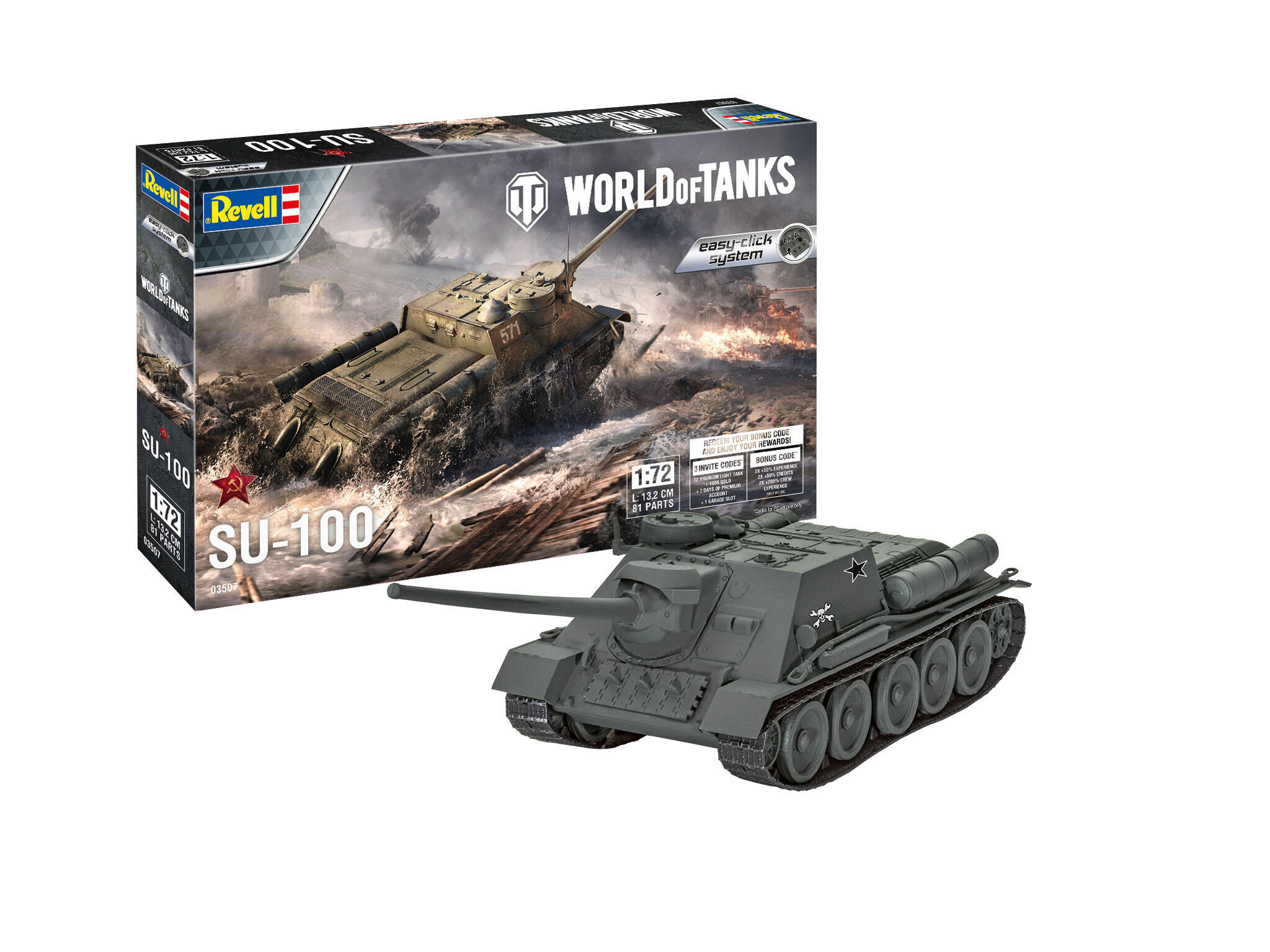 Revell 03507  SU-100 "World of Tanks"