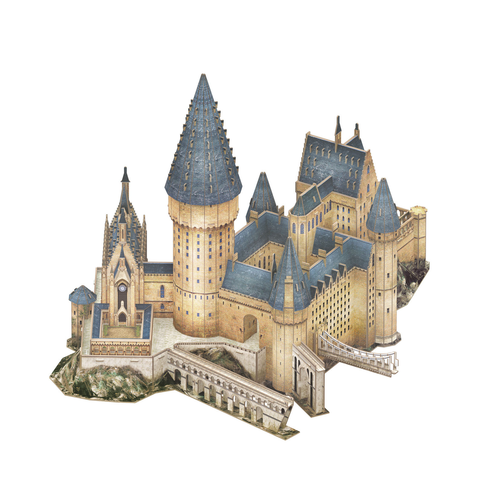 Revell 3D Puzzle Harry Potter Hogwarts Great Hall 185 Teile 00300