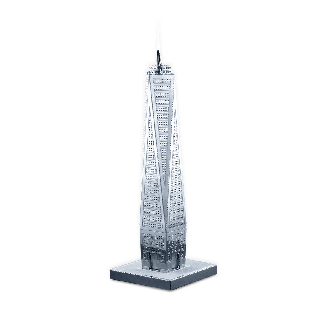 Metal Earth: One World Trade Center