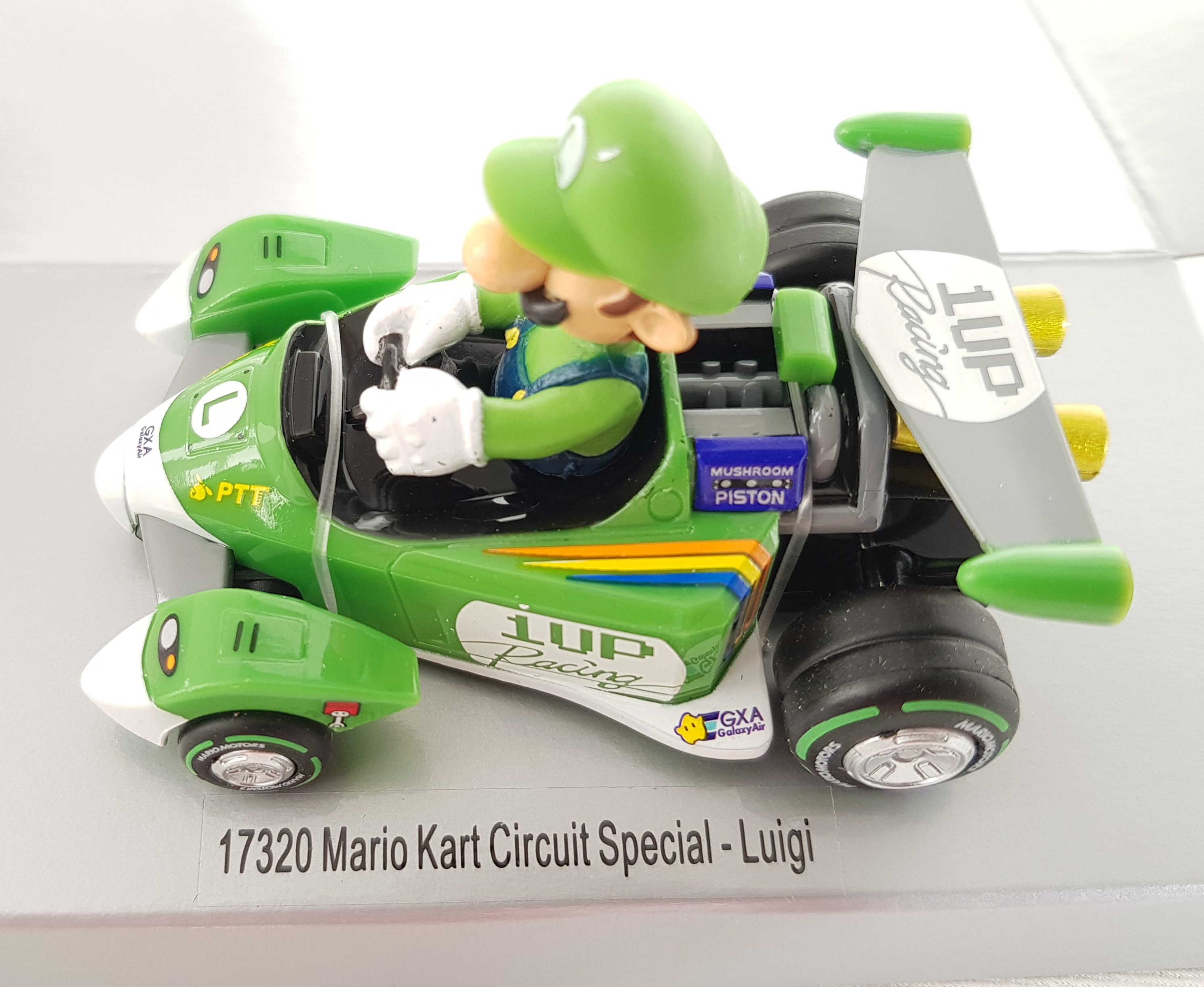 Pull & Speed Nintendo Mario Kart Circuit Special "Luigi" Pull-Back 1:43