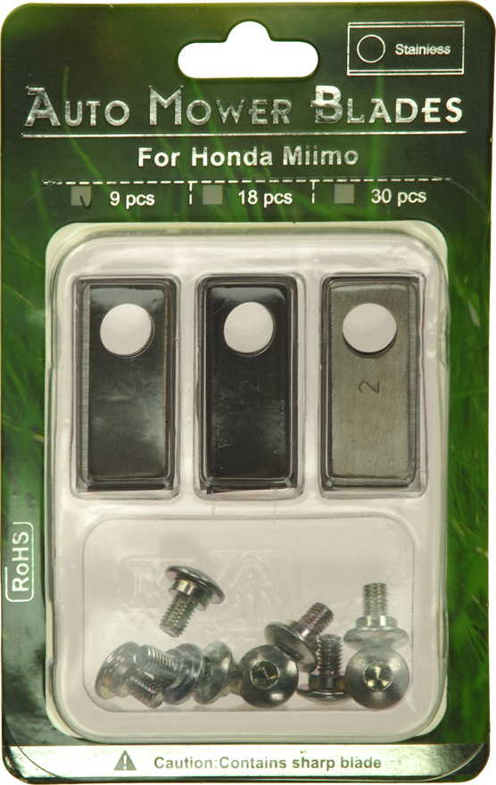 Messer für Mähroboter für Honda:HRM300, HRM500, MIIMO 300, MIIMO 310, MIIMO 500, MIIMO 520