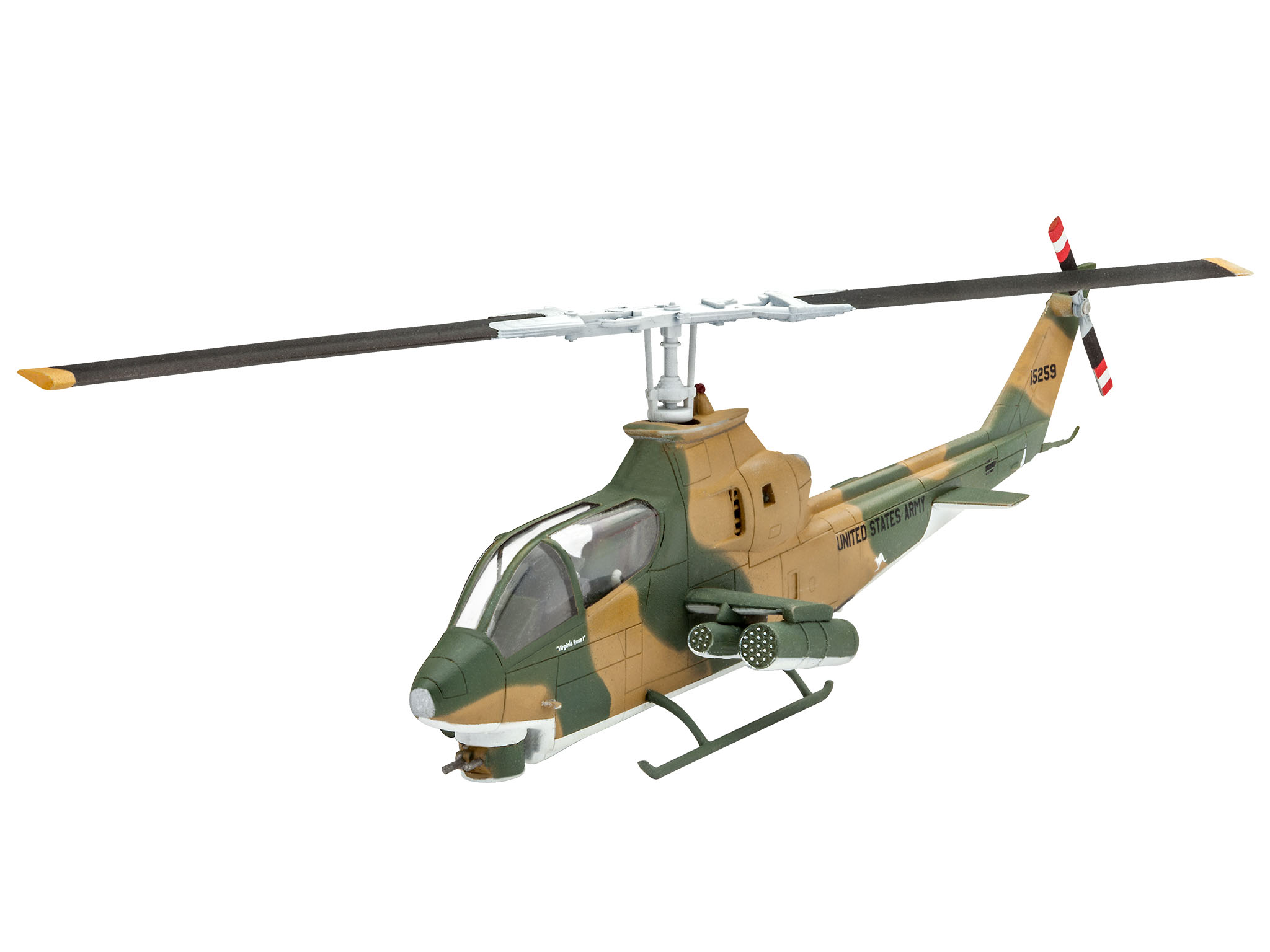 Revell 04954 Bell AH-1G Cobra Bausatz 1:100