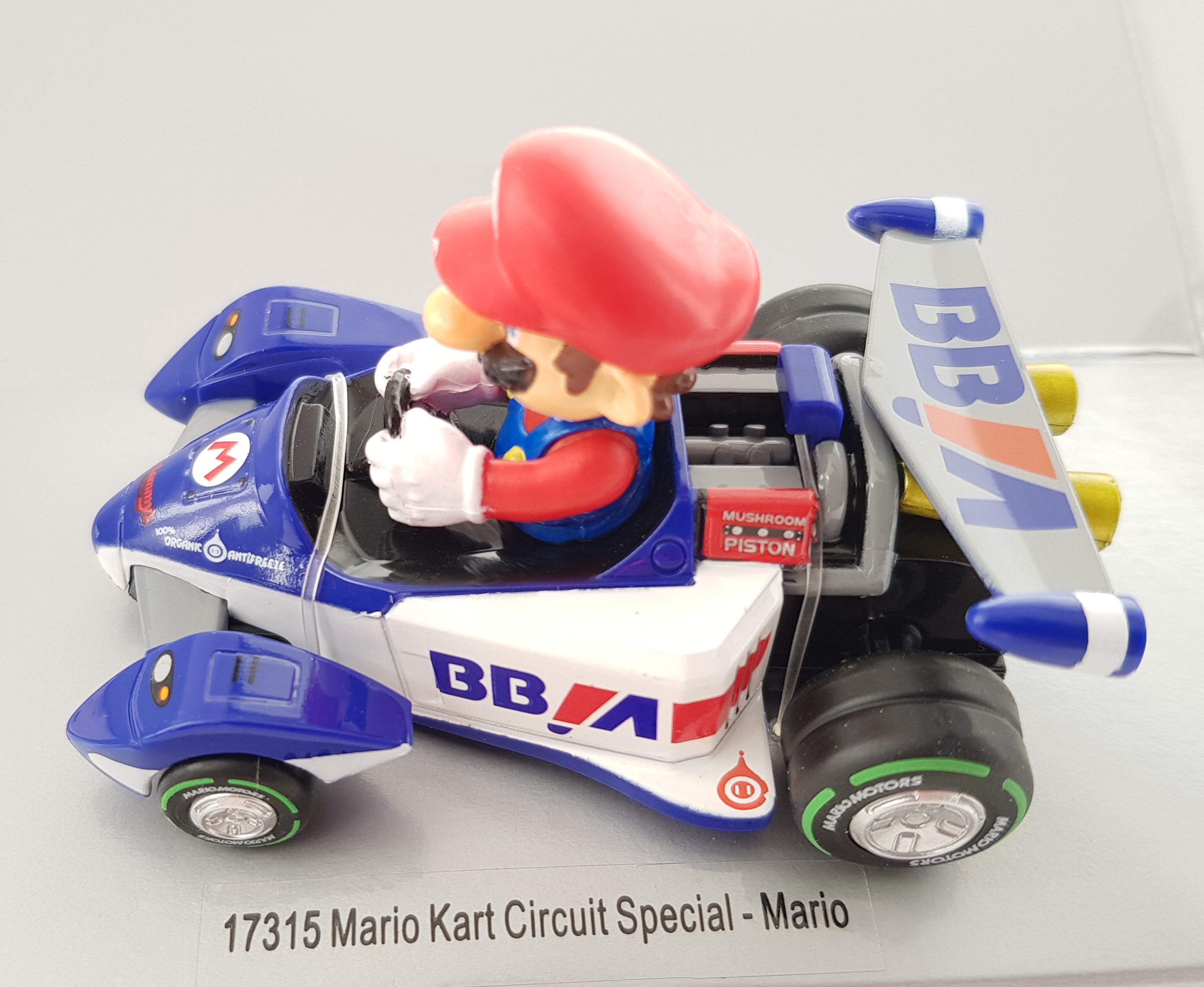 Pull & Speed Nintendo Mario Kart Circuit Special "Mario" Pull-Back 1:43