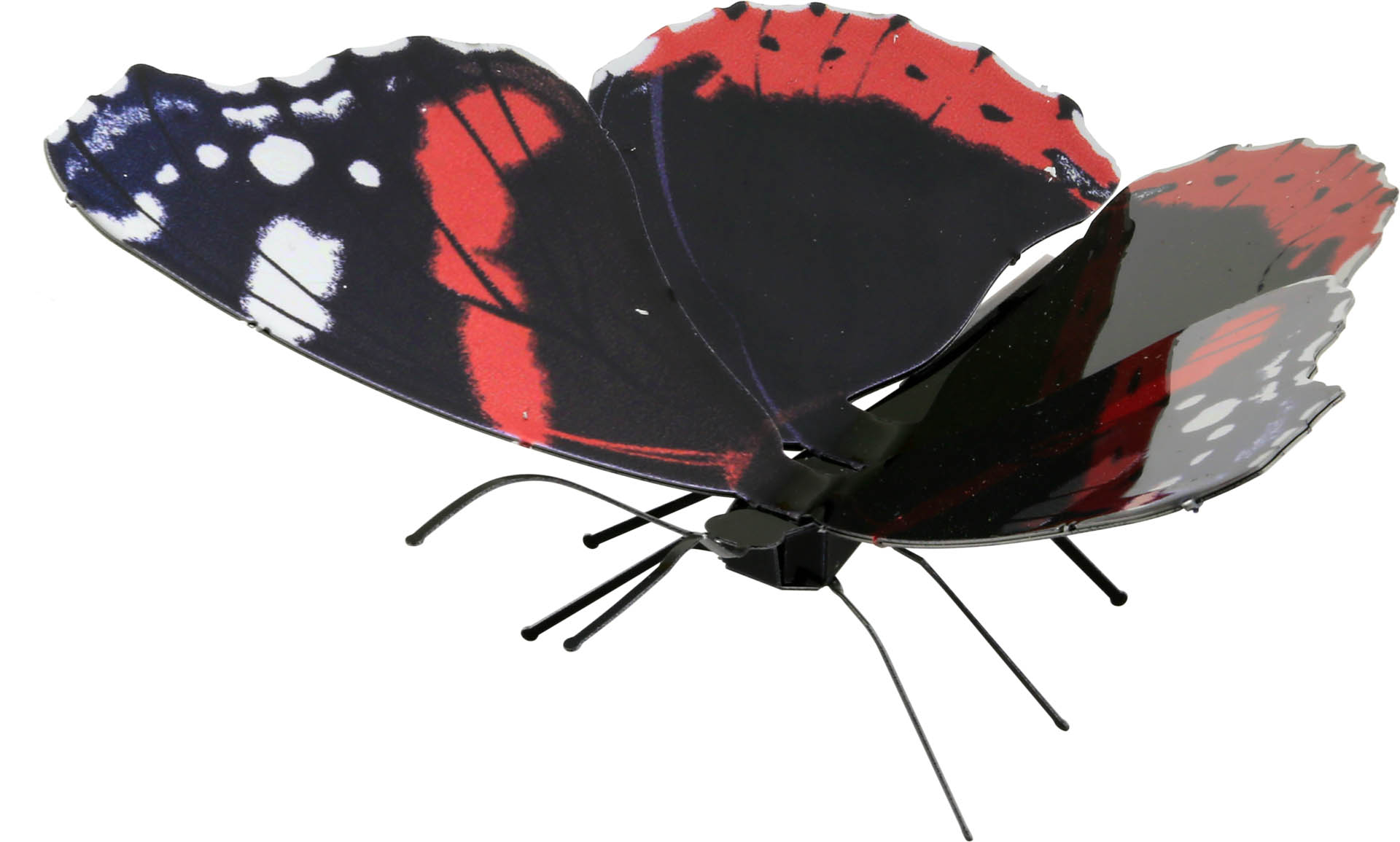 Metal Earth: Butterfly Red Admiral MMS129