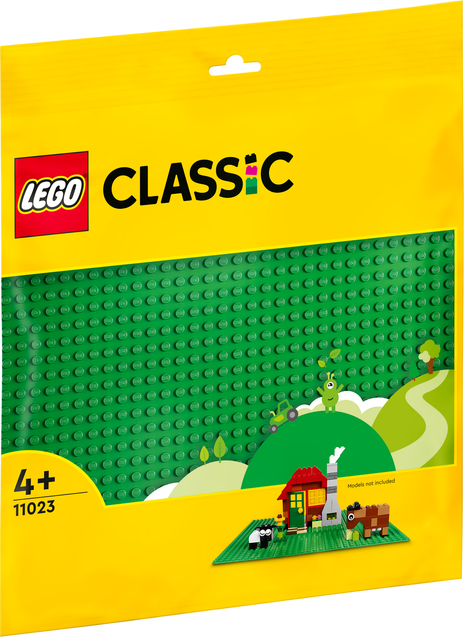 LEGO® Classic 11023 Grüne Bauplatte - 1 Teile, Alter: 4+