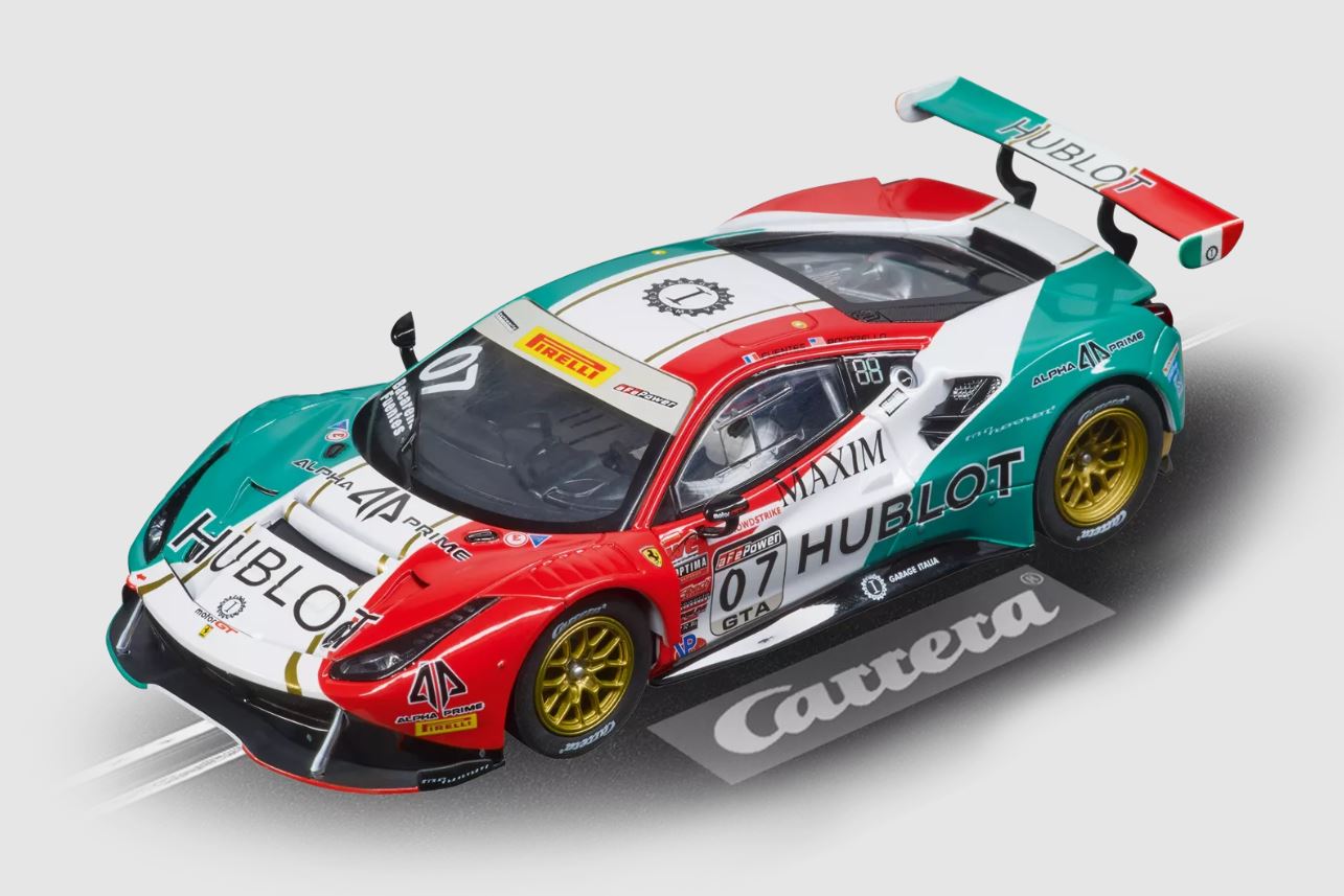 CARRERA GO!!! - Ferrari 488 GT3 "Squadra Corse Garage Italia, No.7"