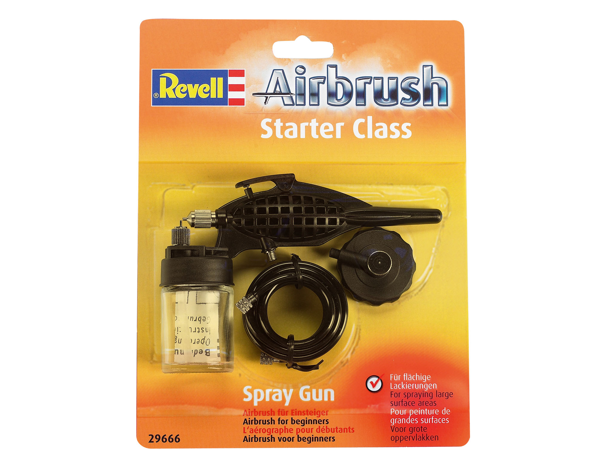 Revell 29701 Airbrush Pistole, Spray Gun "starter class"