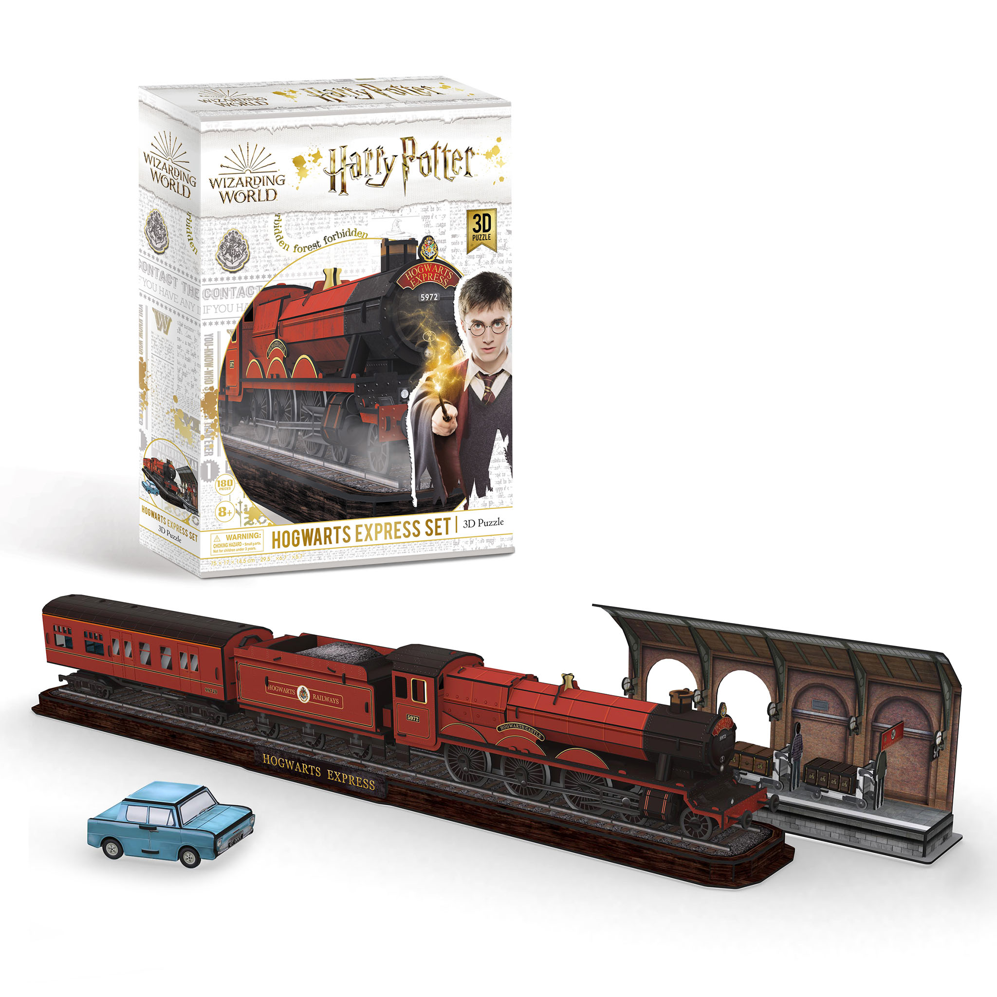 Revell 3D Puzzle Harry Potter Hogwarts Express 180 Teile 00303