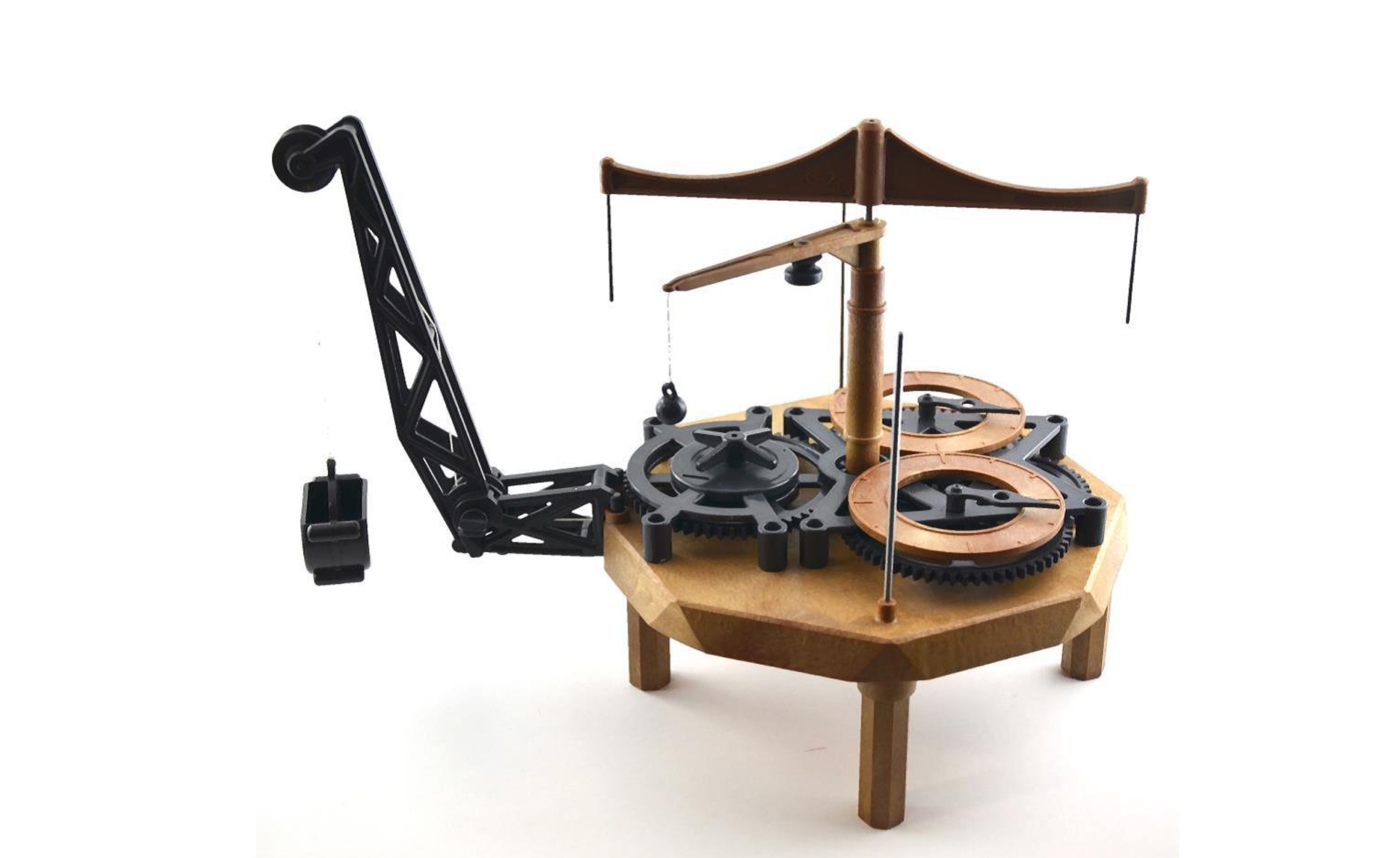 ITALERI  Leonardo Da Vinci Flying Pendulum Clock