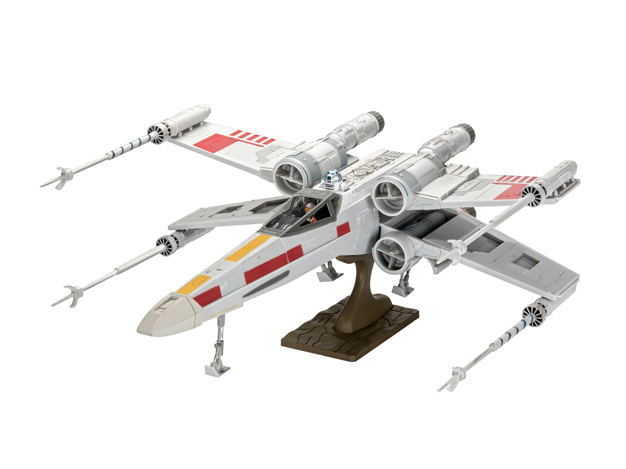 Revell 06890 X-Wing Fighter Star Wars easy-click-system Bausatz 1:29