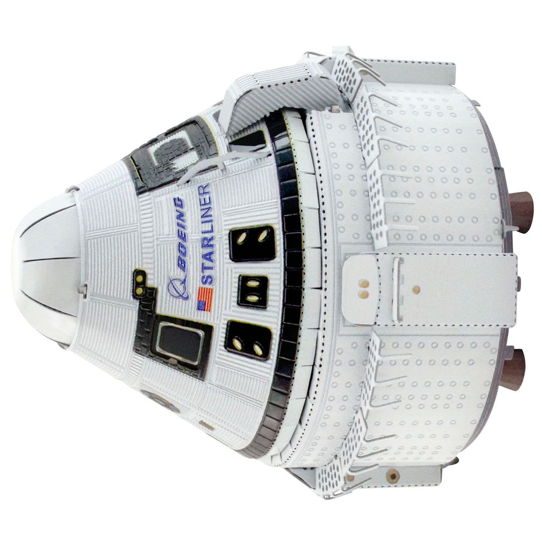 Metal Earth Boeing CST-100 Starliner MMS173
